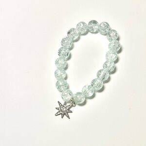 Silver Star Charm Bracelet